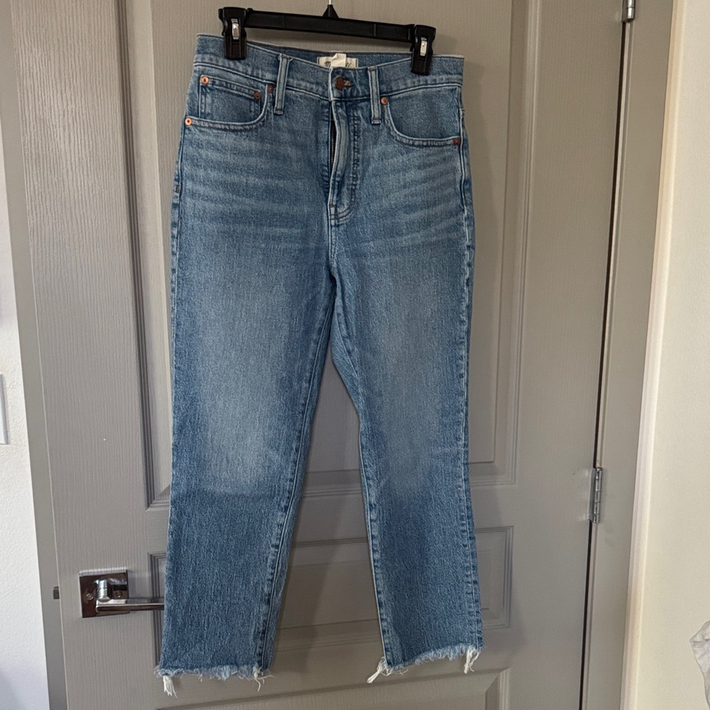 Madewell Blue Ankle & Cropped Jeans